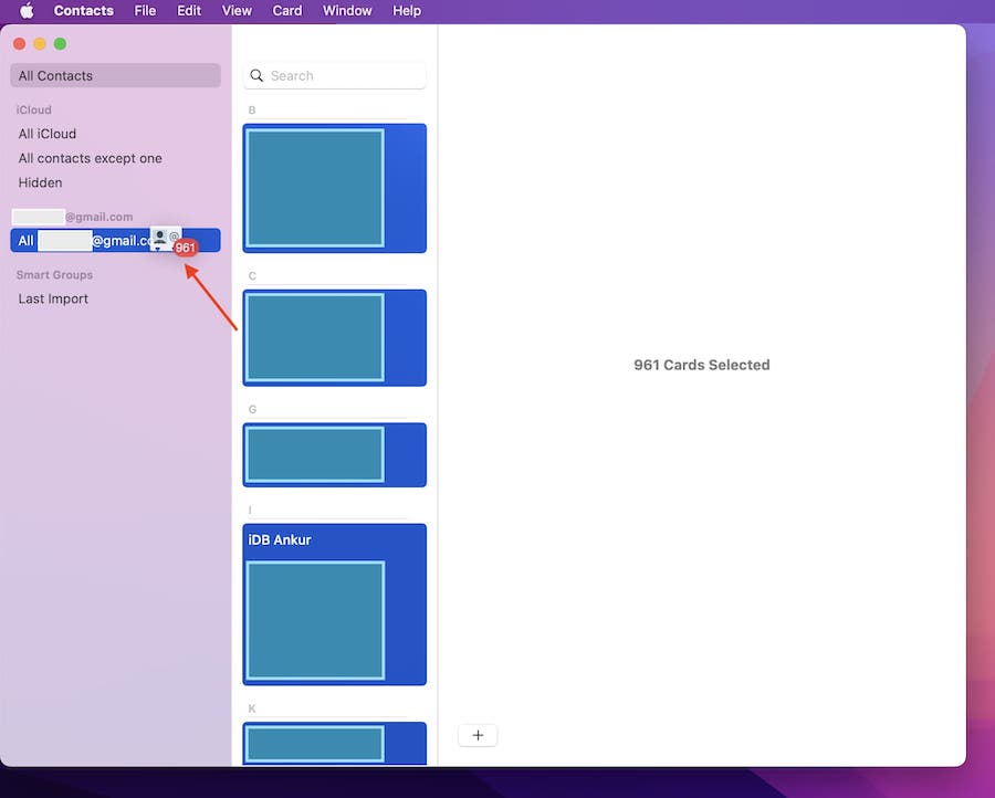 วิธีคัดลอกรายชื่อใน iCloud ไปยัง Google Contacts โดยใช้ iPhone, iPad