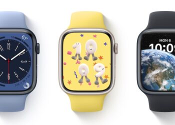 ชมหน้าปัดนาฬิกา หรือ  Watch Faces ใหม่ ทั้ง 4 แบบ ที่มาพร้อม watchOS 9