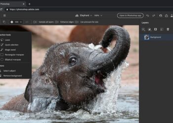 Adobe จะเปิดให้ใช้งาน Photoshop ฟรี!! ผ่านเว็บเบราว์เซอร์ ในเร็วๆ นี้