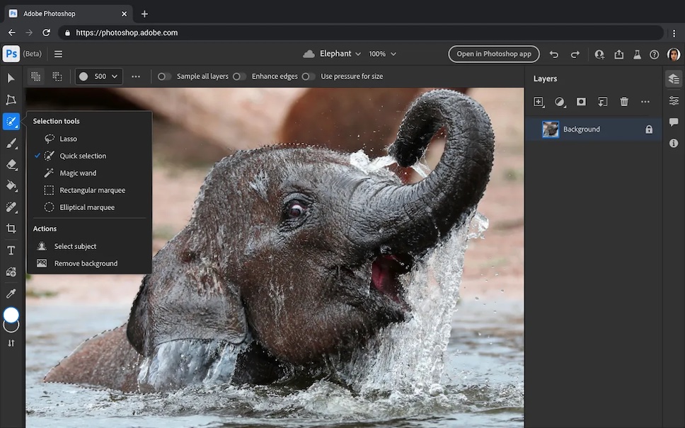Adobe จะเปิดให้ใช้งาน Photoshop ฟรี!! ผ่านเว็บเบราว์เซอร์ ในเร็วๆ นี้ –  Flashfly Dot Net
