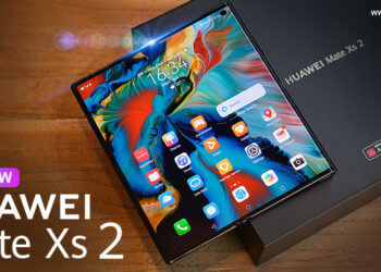 สัมผัสเครื่องจริง HUAWEI Mate Xs 2 สมาร์ทโฟนจอพับได้ขนาด 7.8 นิ้ว 120Hz ดีไซน์กลไกบานพับใหม่ บางเบา กล้อง True-Chroma 50 MP ชาร์จไว 66 W HUAWEI SuperCharge
