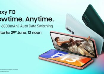 Samsung Galaxy F13 เปิดตัวทางการ แบตใหญ่ 6000mAh ขยายแรมได้สูงสุด 8GB ราคาเริ่มต้นราว 5,490 บาท