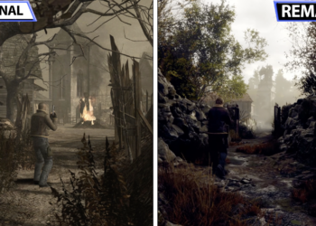 เปรียบเทียบ Resident Evil 4 เวอร์ชั่น Remake กับ Original พบการปรับปรุงกราฟิก และออกแบบเสื้อผ้าใหม่ (ชมคลิป)