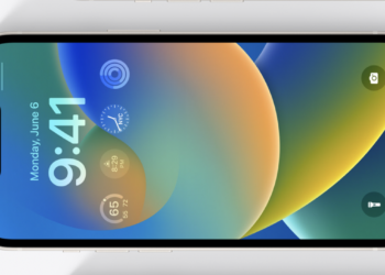 iOS 16 รองรับการใช้งาน Face ID เมื่อถือ iPhone ในแนวนอน