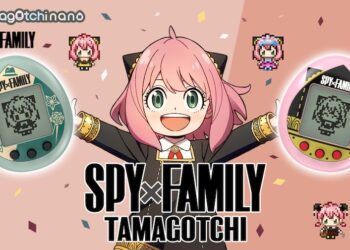 สนมั้ย Anya จากมังงะยอดนิยม Spy x Family กลายมาเป็น Tamagotchi ราคาราว 690 บาท