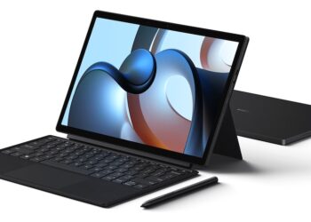 Xiaomi Book S 12.4” แท็บเล็ต 2-in-1 ใช้ชิป Snapdragon 8cx Gen 2 ราคาราว 26,090 บาท