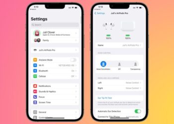 iOS 16 ช่วยให้ผู้ใช้งานตั้งค่า AirPods ได้ง่ายขึ้น