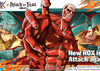 Ragnarok X: Next Generation ฉลองวันเกิดครบรอบ 1 ปีด้วยการครอสโอเวอร์กับ Attack on Titan ผ่าพิภพไททัน! พบกับคอสตูม, เครื่องประดับ, สัตว์ขี่ และอื่นๆ ที่มาใหม่อีกมากมาย