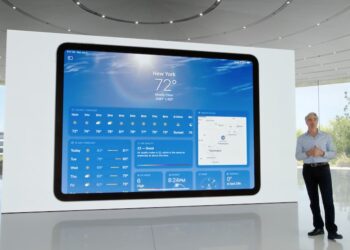 น้ำตาไหล!! iPad ได้รับแอป Weather แล้ว หลังจากอัปเดทเป็น iPadOS 16