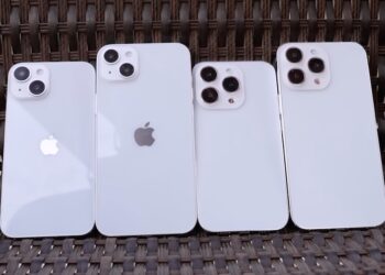 แบตเตอรี่ของ iPhone 14 ทั้ง 4 รุ่น ยังมีความจุใกล้เคียงกับ iPhone 13 Series