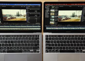 การใช้งานแอปต่างๆ บน MacBook Pro รุ่น 13 นิ้ว ชิป M2 ที่มี SSD 256GB ช้ากว่ารุ่นก่อนที่ใช้ชิป M1