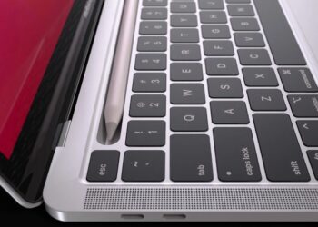 สิทธิบัตรของ Apple เผย MacBook รุ่นใหม่ในอนาคต อาจการใช้งานร่วมกับ Apple Pencil