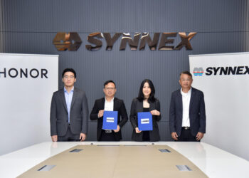 SYNNEX จับมือ HONOR ผู้นำยอดขายสมาร์ทโฟนอันดับ 1 ในจีนมาพร้อม GMS (Google Mobile Service) เต็มรูปแบบ เปิดเกมบุกตลาดสมาร์ทดีไวซ์ในไทย