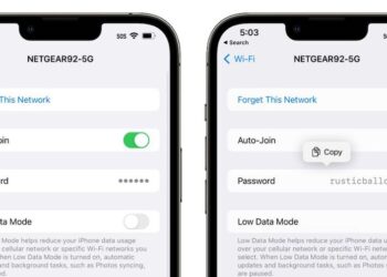 iOS 16 สามารถดูรหัสผ่านเครือข่าย WiFi ที่เคยเชื่อมต่อได้แล้ว