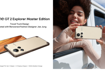 realme GT 2 Explorer Master Edition เปิดตัวครั้งแรกในจีน ชูดีไซน์กระเป๋าเดินทาง (Travel Trunk Design)