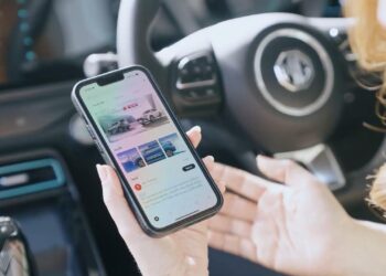 เอ็มจี เปิดตัว “MG Thailand” แอพพลิเคชั่นด้านรถยนต์ที่เหนือกว่า ด้วยฟีเจอร์ที่ตอบโจทย์ทุกไลฟ์สไตล์