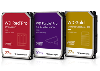 WD พร้อมจำหน่ายฮาร์ดดิสก์ สำหรับกล้องวิดีโออัจฉริยะ NAS และสำหรับกลุ่มไอที/ดาต้าเซ็นเตอร์ รุ่น Ultrastar ขนาด 22TB และ UltraSMR ขนาด 26TB