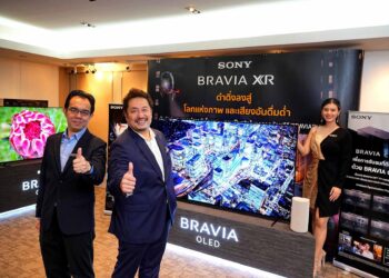 โซนี่ไทยเปิดตัวทีวี BRAVIA XR รุ่นใหม่ประจำปี 2022 ด้วยเทคโนโลยีประมวลผลอัจฉริยะ Cognitive Processor XR™ พร้อมเทคโลยีเสียง 360 Spatial Sound สู่ประสบการณ์ความบันเทิงทั้งภาพ และเสียงสุดตื่นตา