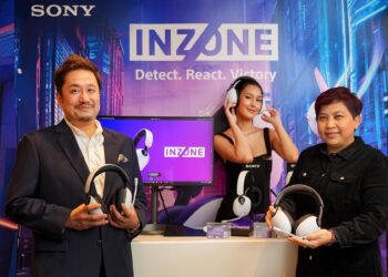 โซนี่ไทยรุกตลาดเกมมิ่งเกียร์ ส่งหูฟังสำหรับเล่นเกมรุ่นแรกลุยตลาด ภายใต้แบรนด์ INZONE โดดเด่นด้วยเทคโนโลยี 360 Spatial Sound ตรวจจับคู่ต่อสู้ได้อย่างแม่นยำ รองรับทั้ง PlayStation และ PC