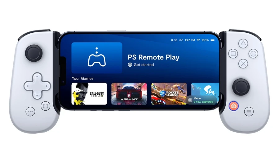 Sony เปิดตัว PlayStation Backbone One คอนโทรลเลอร์สำหรับ iPhone รองรับการเล่นเกมจาก PlayStation รวมถึงเกมใน App Store – Flashfly Dot Net Sony เปิดตัว Playstation Backbone One คอนโทรลเลอร์สำหรับ Iphone รองรับการเล่นเกมจาก Playstation รวมถึงเกมใน App Store – Flashfly Dot Net