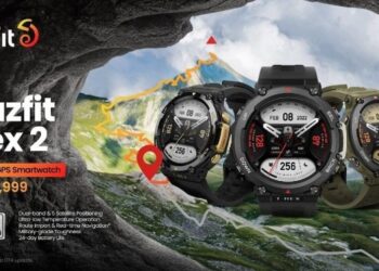 Amazfit T-Rex 2 เปิดตัวในอินเดีย กันน้ำ 10ATM แบตอยู่นานสูงสุด 24 วัน ราคาราว 7,190 บาท