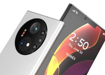 ชมคอนเซ็ปต์ HUAWEI Mate 50 Pro มาพร้อมกล้องหลังขนาดใหญ่ และยังคงมีรอยบากบนหน้าจอ