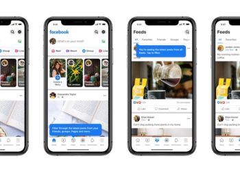 Facebook ปรับปรุงใหม่ แยกออกเป็น 2 แท็บ Home และ Feeds เริ่มมีผลบนแอปสำหรับ iOS และ Android