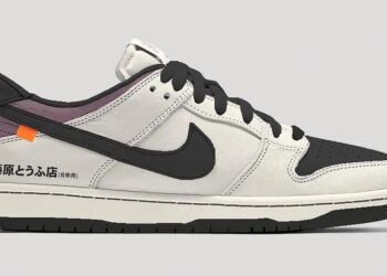 Initial D x Nike Dunk สนีกเกอร์ที่ได้แรงบันดาลใจมาจากรถ Toyota AE86 ของ Takumi Fujiwara