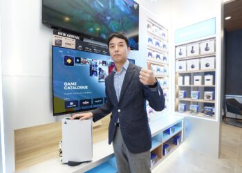 โซนี่ไทยเปิดตัว “โซนี่ สโตร์ ฟิวเจอร์พาร์ครังสิต” โชว์รูมแห่งใหม่ภายใต้แนวคิด Gadgets Community