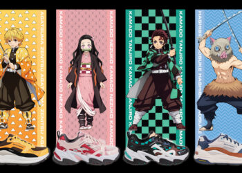 สนีกเกอร์รุ่นพิเศษ SKECHERS X Demon Slayer วางจำหน่ายในไทยแล้ว