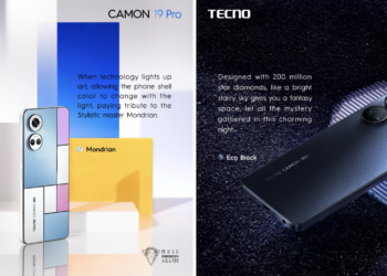  TECNO เปิดเกมบุกตลาด 5G เปิดตัว TECNO CAMON 19 PRO สุดยอดสมาร์ทโฟนพรีเมี่ยมผสานนวัตกรรมสุดล้ำ เจาะกลุ่มนิวเจนเนอร์ชั้น คนรักเทคโนโลยี-แฟชั่น-เกมเมอร์
