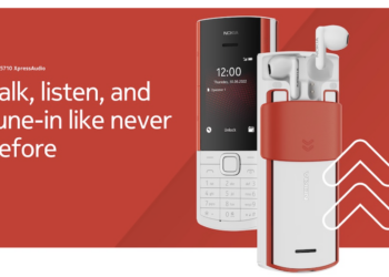 ตำนานยังไม่ตาาย!! Nokia 5710 XpressAudio เปิดตัวทางการ มาพร้อมที่เก็บหูฟังไร้สายในตัว ราคาราว 3,290 บาท