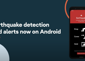 Google เปิดตัวระบบการแจ้งเตือนแผ่นดินไหวของ Android ในประเทศไทย ใช้เซ็นเซอร์บนสมาร์ทโฟน Android ตรวจจับแผ่นดินไหวทั่วโลกและแจ้งเตือนภัย