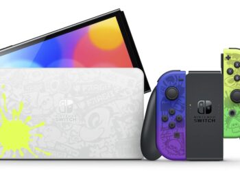 Nintendo Switch – OLED Model Splatoon 3 Edition เตรียมวางจำหน่าย 26 สิงหาคมนี้