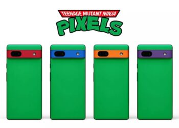 แปลงโฉม Google Pixel 6a เป็นสมาร์ทโฟนรุ่นพิเศษ Teenage Mutant Ninja Turtles ด้วยสกินจาก Dbrand