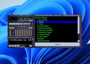 Winamp ปล่อยเวอร์ชั่นใหม่ 5.9 RC1 สนับสนุนการทำงานบน Windows 11