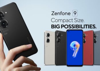 ASUS Zenfone 9 เปิดตัวแล้ว!! มาพร้อมชิป Snapdragon 8+ Gen 1 ขนาดกะทัดรัดพกพาสะดวก