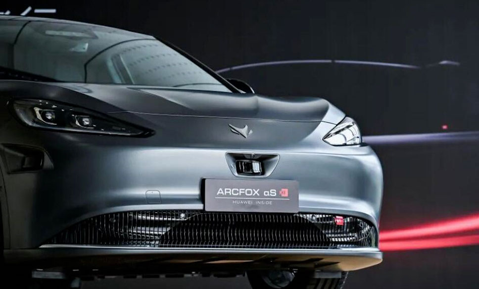 Arcfox shop electric car