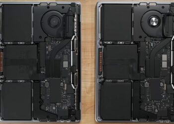 MacBook Pro รุ่น 13 นิ้ว ชิป M2 ถูกชำแหละชิ้นส่วนแล้วโดย iFixit (ชมคลิป!!)