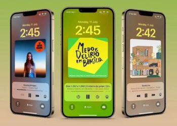 iOS 16 Beta เพิ่มการแสดงตัวอย่างเพลงและพอดคาสต์บนหน้าจอ Lock Screen