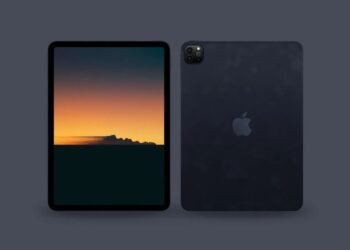 เผยดีไซน์ iPad Pro รุ่นชิป M2 ที่มาในสี Midnight แบบเดียวกับ MacBook Air 2022