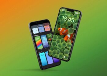 iOS 16 Beta 3 มาพร้อมวอลเปเปอร์ปลาการ์ตูนจาก iPhone รุ่นแรก ดาวน์โหลดได้ที่นี่!!