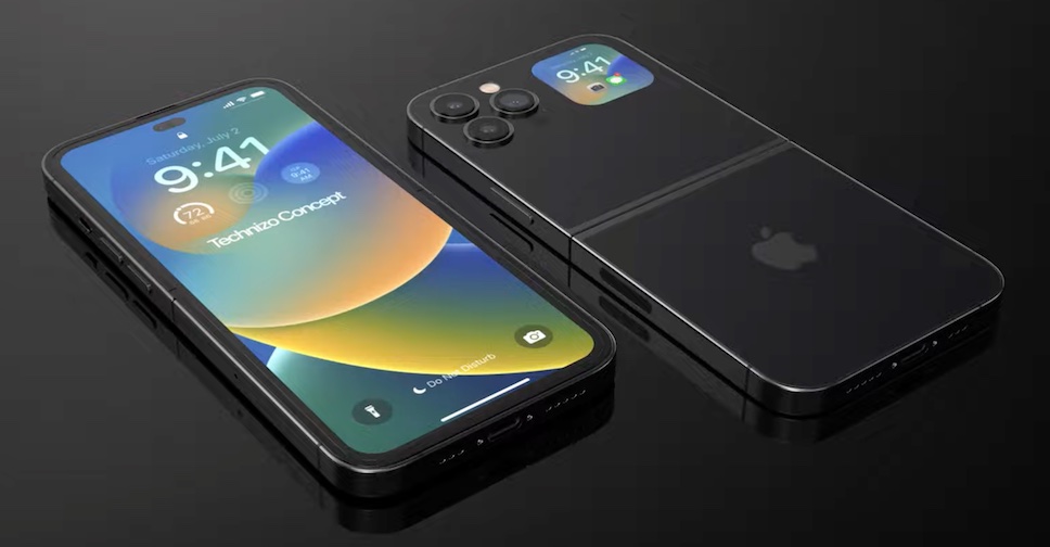 เผยคอนเซ็ปต์ iPhone 15 Flip คู่แข่งของ Galaxy Z Flip ในอนาคต (ชมคลิป!!) – Flashfly Dot Net เผยคอนเซ็ปต์ Iphone 15 Flip คู่แข่งของ Galaxy Z Flip ในอนาคต (ชมคลิป!!) – Flashfly Dot Net