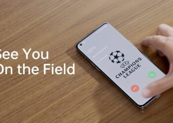 OPPO ได้ประกาศจับมือ UEFA ในการแข่งขัน UEFA Champions League ฤดูกาลแข่งขัน 2022-23 และ 2023-24
