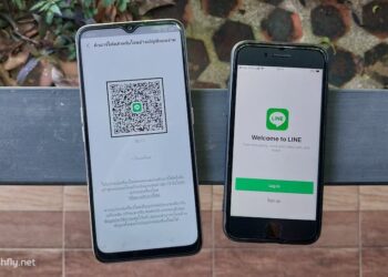 LINE เวอร์ชั่นใหม่ ช่วยให้ผู้ใช้งานย้ายประวัติการแชท ข้ามแพลตฟอร์มได้ง่ายขึ้นผ่าน QR code