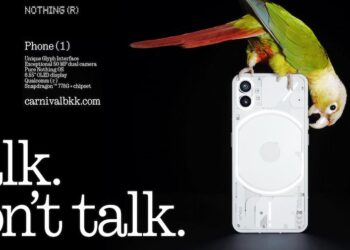 Nothing Phone (1) จะวางจำหน่ายที่ Carnival วันที่ 18 กรกฎาคมนี้ ราคา 18,900 บาท (จำนวนจำกัด)