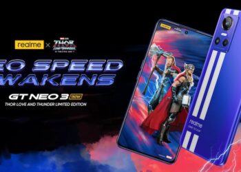 realme GT Neo 3 Thor Love and Thunder เปิดตัวทางการ ชาร์จเร็ว 150W ราคาราว 19,590 บาท
