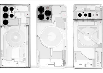 Dbrand เปิดตัว Skin สำหรับ iPhone 13 Pro Max, Galaxy S22 Ultra, Pixel 6 Pro ให้ดูเหมือน Nothing Phone (1)