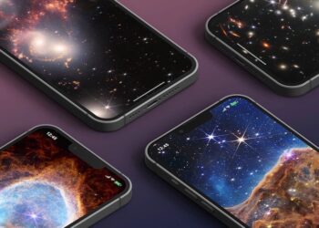 ดาวน์โหลดภาพ Wallpaper จักรวาลอันไกลโพ้นสุดงามบน iPhone ที่ถ่ายจากกล้อง James Webb ได้ที่นี่