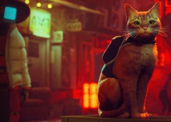 จะเป็นอย่างไรเมื่อเจ้าเหมียวเห็นเกม Stray ที่ผู้เล่นสวมบทบาทเป็นแมว (ชมคลิป)